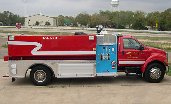 Fire Tanker / Tender Truck